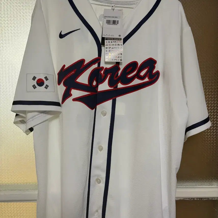 [BUNJANG] WBC Woo-jin Jeong Baseball Jersey XL / wbc 정우주 유니폼 xl