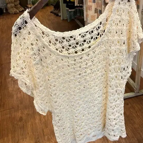 [BUNJANG] Chabo Vintage Loose Fit Knit / 차보빈티지 여리핏 니트