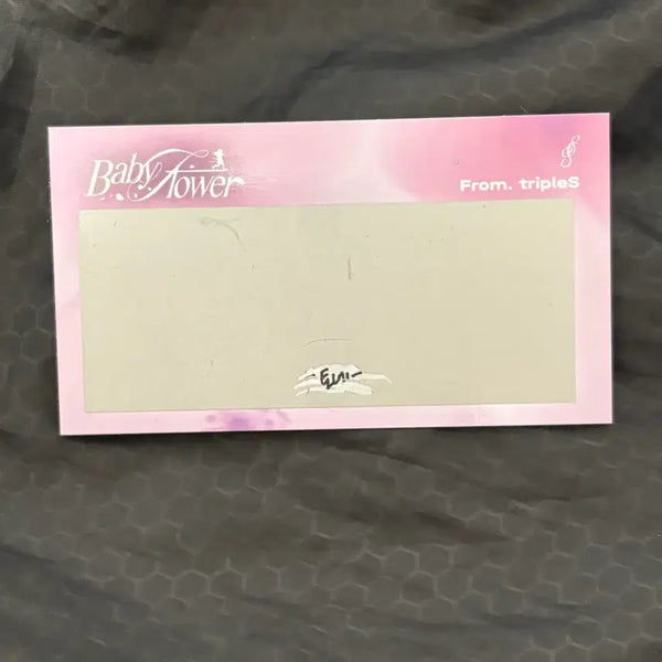 [BUNJANG] TripleS Kotone Live Broadcast Scratch Photocard / 트리플에스 공방 코토네 스크래치 코토네 양도