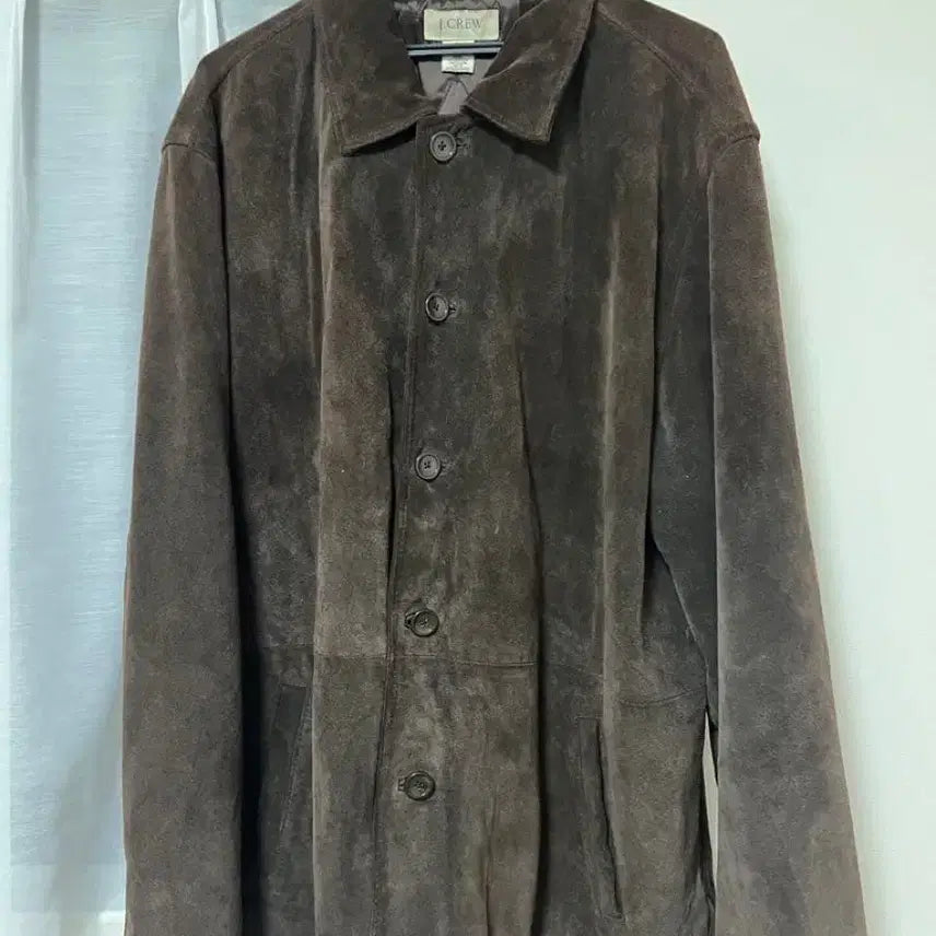 [BUNJANG] J.Crew Suede Car Coat / 올드 제이크루 스웨이드 카코트