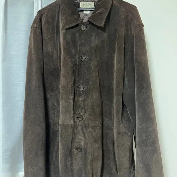 [BUNJANG] J.Crew Suede Car Coat / 올드 제이크루 스웨이드 카코트