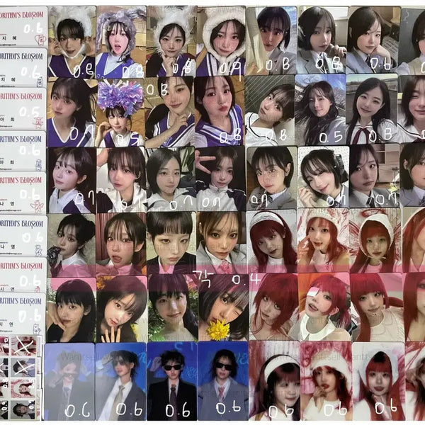 [BUNJANG] QWER Algorithm's Blossom Album Photocard - ChoDan, Magenta, Hina, LeeSiYeon / QWER 마니또 알블 앨범 포토카드 포카 증사 쵸단 마젠타 히나 이시연