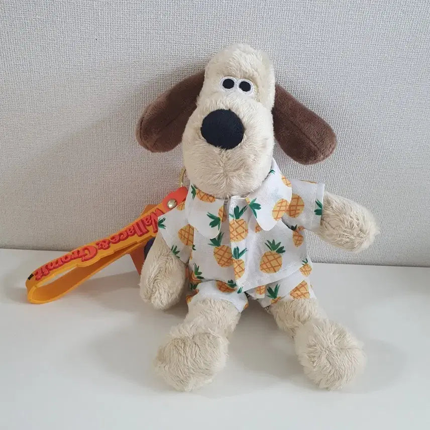 [BUNJANG] Gromit Large Doll Keychain / 그로밋 대형 인형 키링