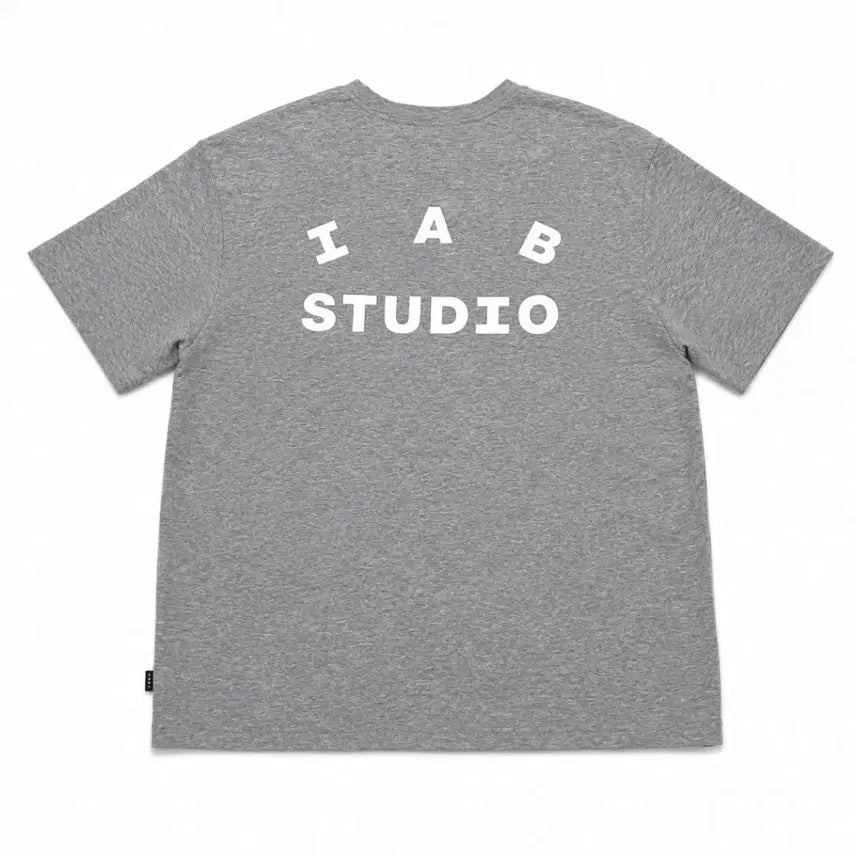 [BUNJANG] IAB Studio T-Shirt Gray XL / [XL] IAB 아이앱 스튜디오 반팔티 그레이