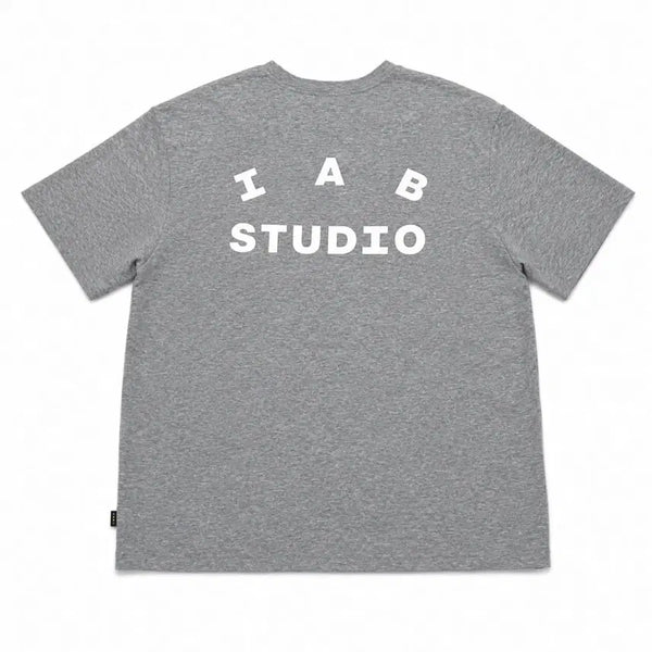 [BUNJANG] IAB Studio T-Shirt Gray XL / [XL] IAB 아이앱 스튜디오 반팔티 그레이