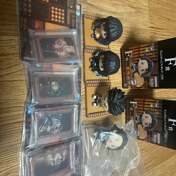 [BUNJANG] Demon Slayer Chocokko F Prize Full Set / 귀멸의 칼날 귀칼 초코노코 f상 4종 일괄 판매