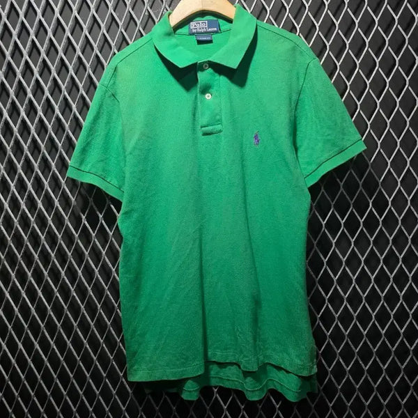 [BUNJANG] Polo Ralph Lauren Short Sleeve Polo Shirt L / 폴로 랄프로렌 반팔 카라티 L