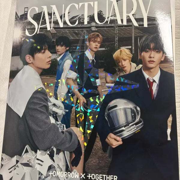 [BUNJANG] TXT SANCTUARY Album / 투모로우바이투게더 SANTUARY