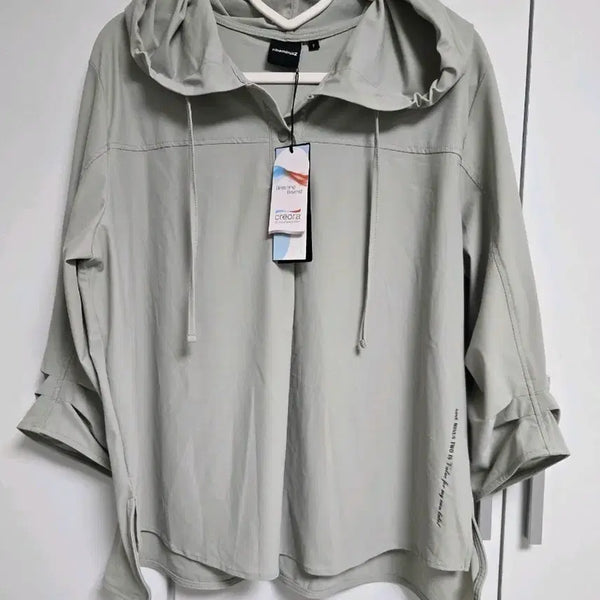 [BUNJANG] Nine Minus Two Mint Hooded Poncho / 나인마이너스투 민트 후드 판초 새상품