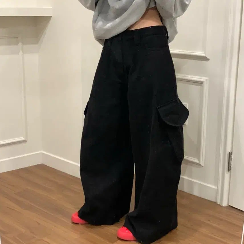 [BUNJANG] Arude Outfit Cargo Pants / arude 아루드, 아웃핏 카고 팬츠