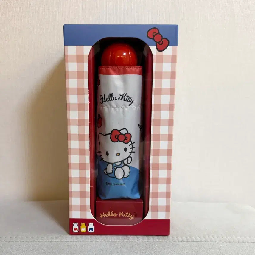 [BUNJANG] Sanrio Hello Kitty Genuine New Umbrella / 산리오정품 신상 헬로키티 양우산 새상품