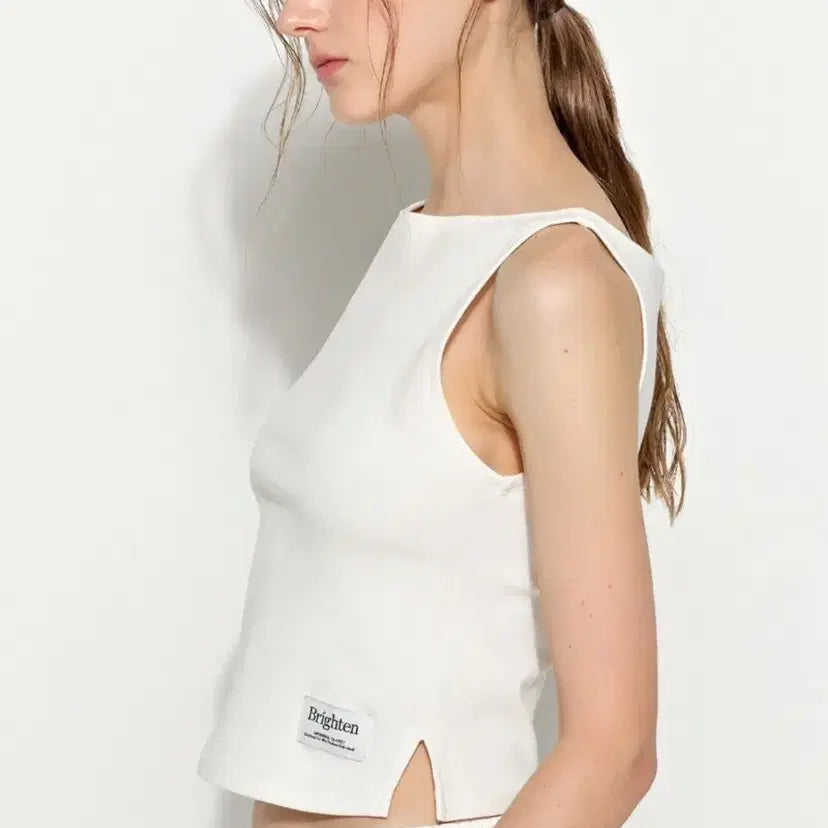 [BUNJANG] Brighton Boatneck Sleeveless Top / 새상품 / 브라이튼 보트넥 슬리브리스 3color