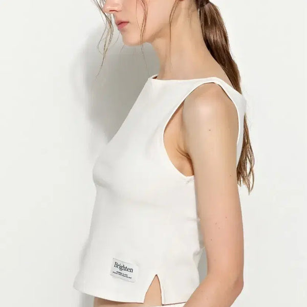 [BUNJANG] Brighton Boatneck Sleeveless Top / 새상품 / 브라이튼 보트넥 슬리브리스 3color