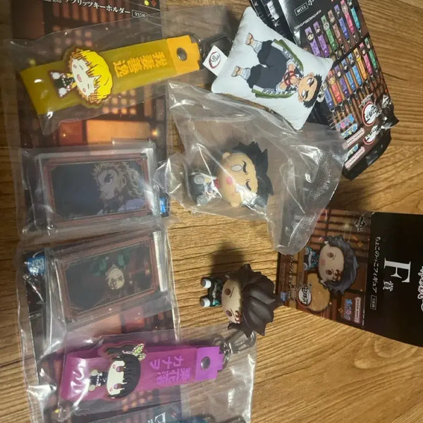 [BUNJANG] Demon Slayer Chokonokko 2 Types Bundle Set / 귀멸의 칼날 귀칼 초코노코 2종 일괄 판매