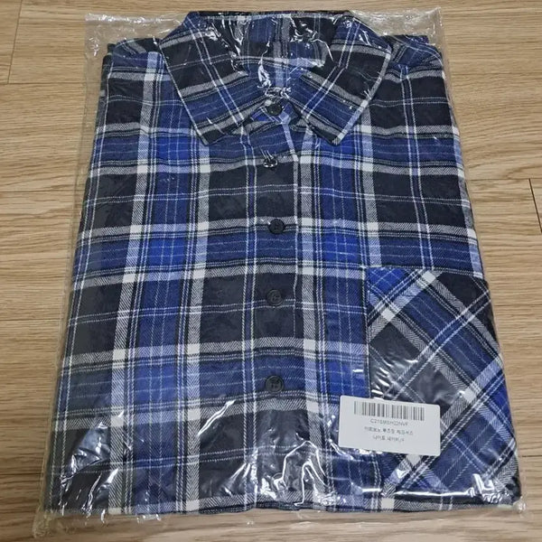 [BUNJANG] Ar Nouveau No Bra Check Shirt / (O.O.O.O / 아르누보) 노브라 체크셔츠