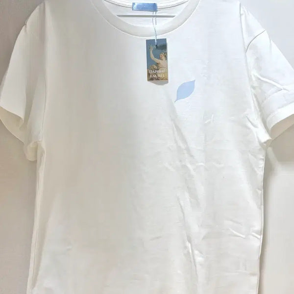 [BUNJANG] Daphne Laurel Leaf Logo T-Shirt / [새상품] 수지 발레 다프네로럴 로고 티셔츠