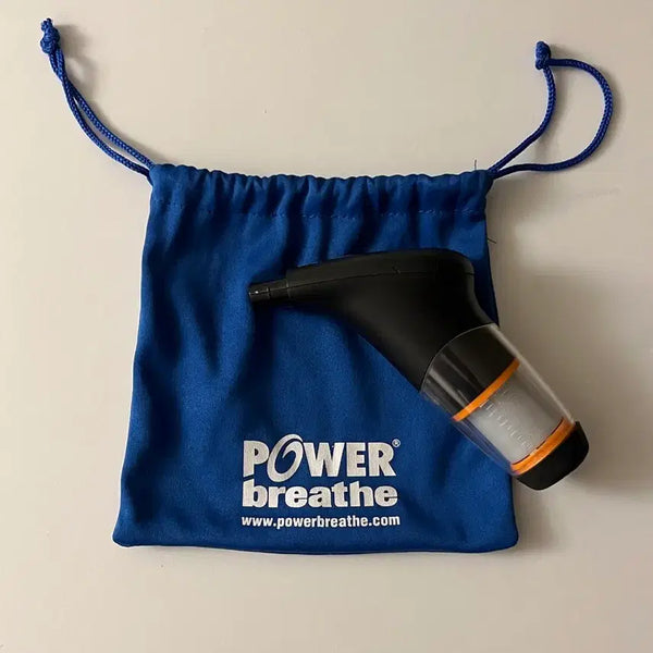 [BUNJANG] Powerbreathe Breathing Trainer with Pouch / 파워브리드 호흡 훈련기 파우치 포함