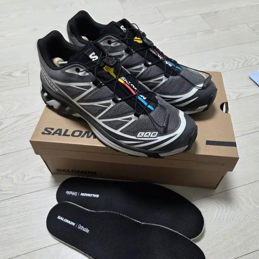 [BUNJANG] Salomon TX-6 Asphalt Cadillac 295 Trekking Shoes / (295)살로몬 TX-6 아스팔트 캐딜락