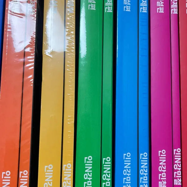 [BUNJANG] Professor Mincheol 5, 6, 7, 8 Lecture Series Books / 인강민철 5,6,7,8호