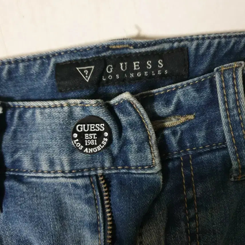 [BUNJANG] GUESS Los Angeles Denim Jeans Size 28 / GUESS 로스앤젤레스 청바지 MBL 28