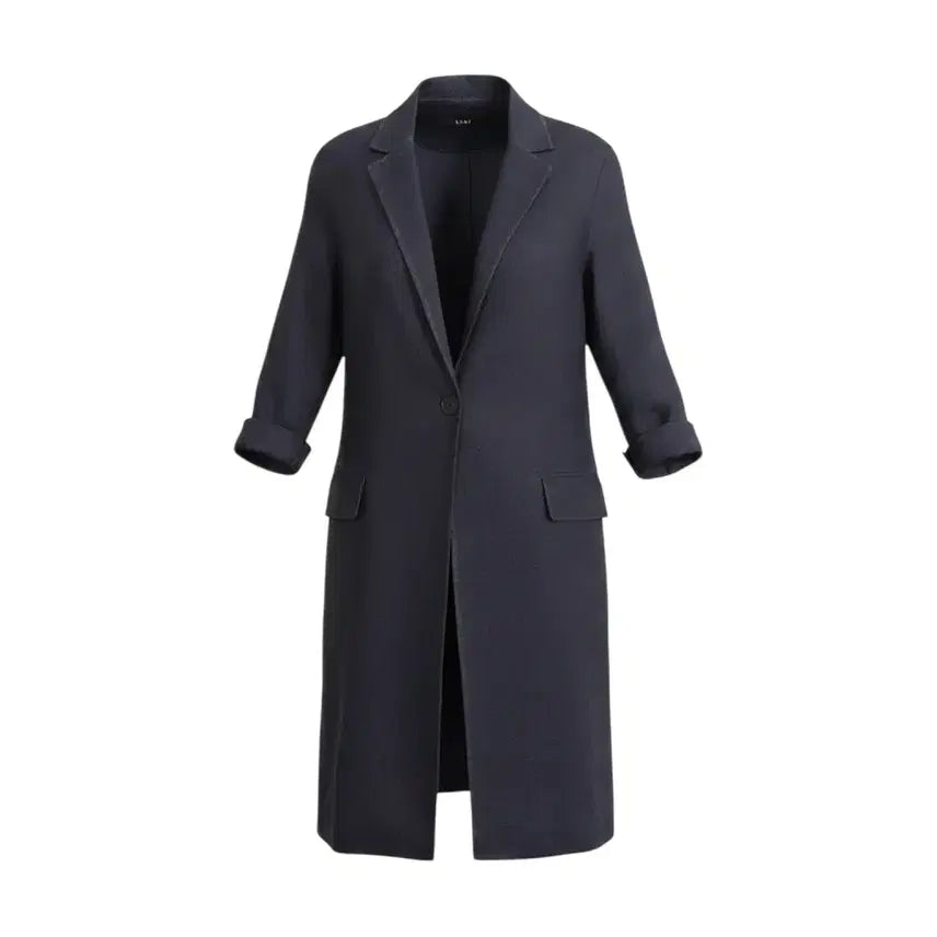 [BUNJANG] Women's Linen Suit Jacket / 여성55/ 리스트 마100 린넨 정장 자켓 22-12