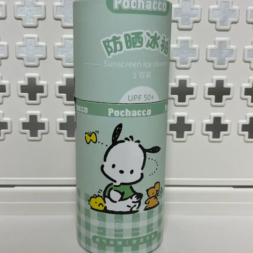 [BUNJANG] Sanrio Pochacco UV Protection Arm Sleeves / [정품] 산리오 포차코 자외선 차단 팔토시