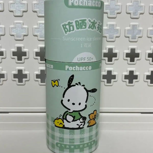 [BUNJANG] Sanrio Pochacco UV Protection Arm Sleeves / [정품] 산리오 포차코 자외선 차단 팔토시