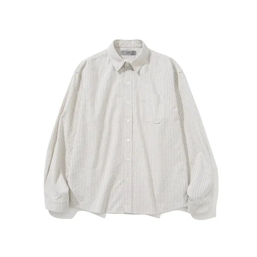 [BUNJANG] SIRO 25SS Stripe Shirt (Size 3) / 시도 25ss 스트라이프 셔츠 판매합니다 (3사이즈)