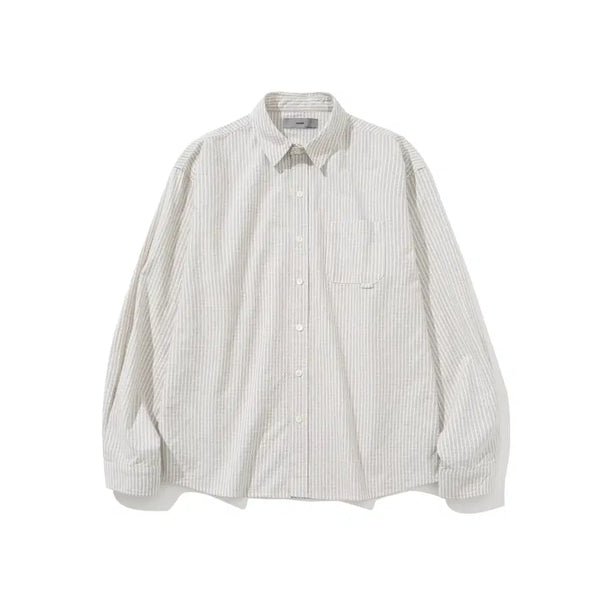 [BUNJANG] SIRO 25SS Stripe Shirt (Size 3) / 시도 25ss 스트라이프 셔츠 판매합니다 (3사이즈)