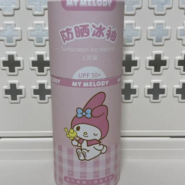 [BUNJANG] Sanrio My Melody UV Protection Arm Sleeves / [정품] 산리오 마이멜로디 자외선 차단 팔토시