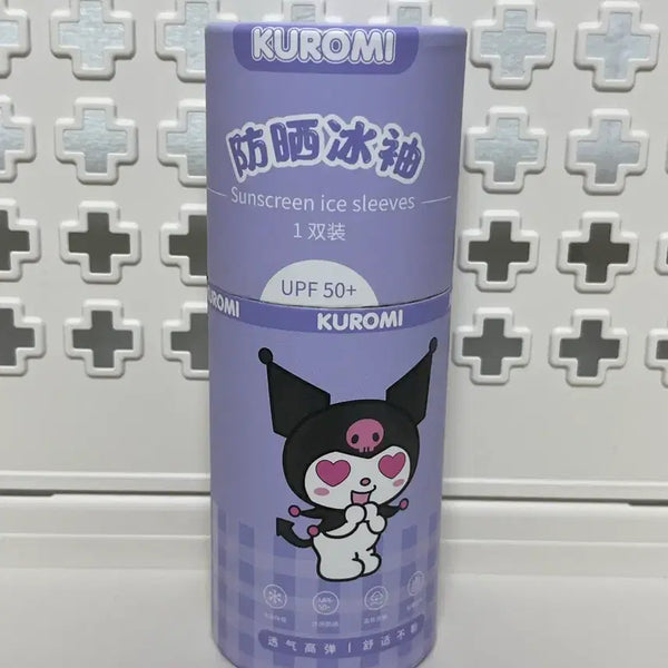 [BUNJANG] Sanrio Kuromi UV Protection Arm Sleeves / [정품] 산리오 쿠로미 자외선 차단 팔토시