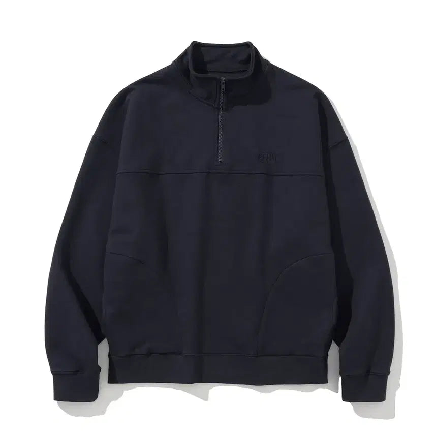 [BUNJANG] SIDO 24FW Sweat Zip-Up Navy Size 3 / 시도 24fw 스웻집업 판매합니다. (네이비/3사이즈)