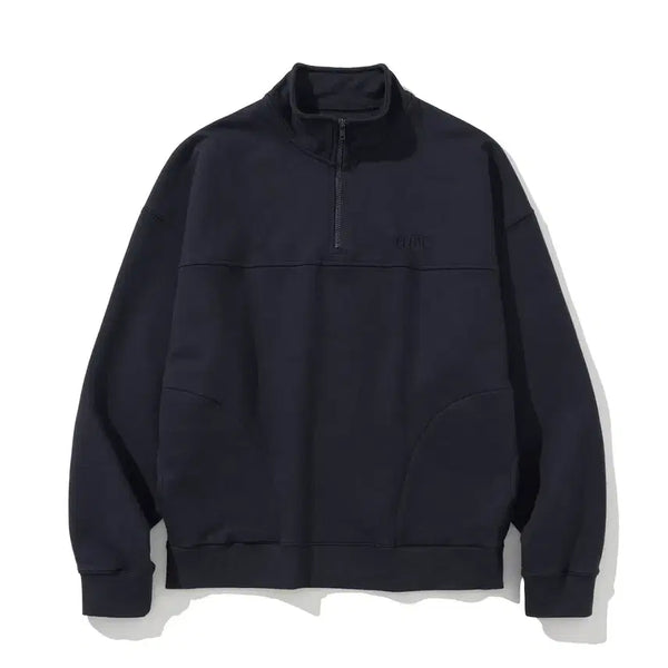 [BUNJANG] SIDO 24FW Sweat Zip-Up Navy Size 3 / 시도 24fw 스웻집업 판매합니다. (네이비/3사이즈)