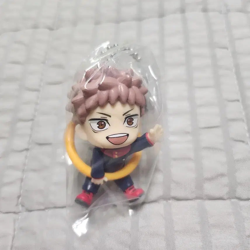 [BUNJANG] Jujutsu Kaisen Gon "Kon'nichiwa" Gacha Charm / 주술회전 곤니치와 가챠 유지