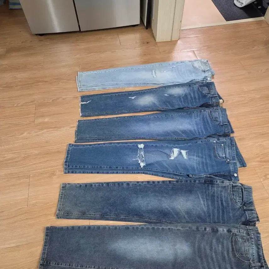 [BUNJANG] Bundle Set 7 Jeans / 청바지 7장