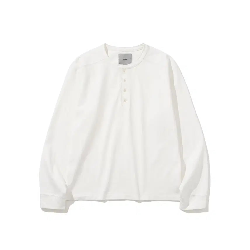 [BUNJANG] SIDO Henry Neck Shirt White Size 3 / 시도 헨리넥 판매합니다. (화이트/3사이즈)