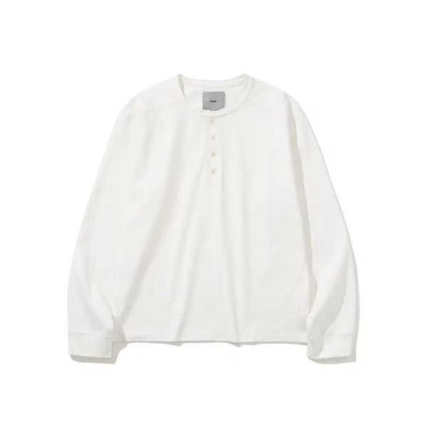 [BUNJANG] SIDO Henry Neck Shirt White Size 3 / 시도 헨리넥 판매합니다. (화이트/3사이즈)