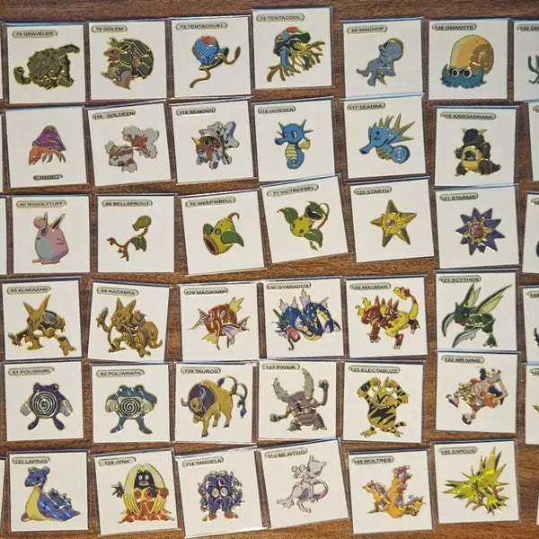 [BUNJANG] Pokemon Hologram Sticker Tteubiseal / 포켓몬 홀로그램 스티커 띠부 띠부씰 띠부띠부씰