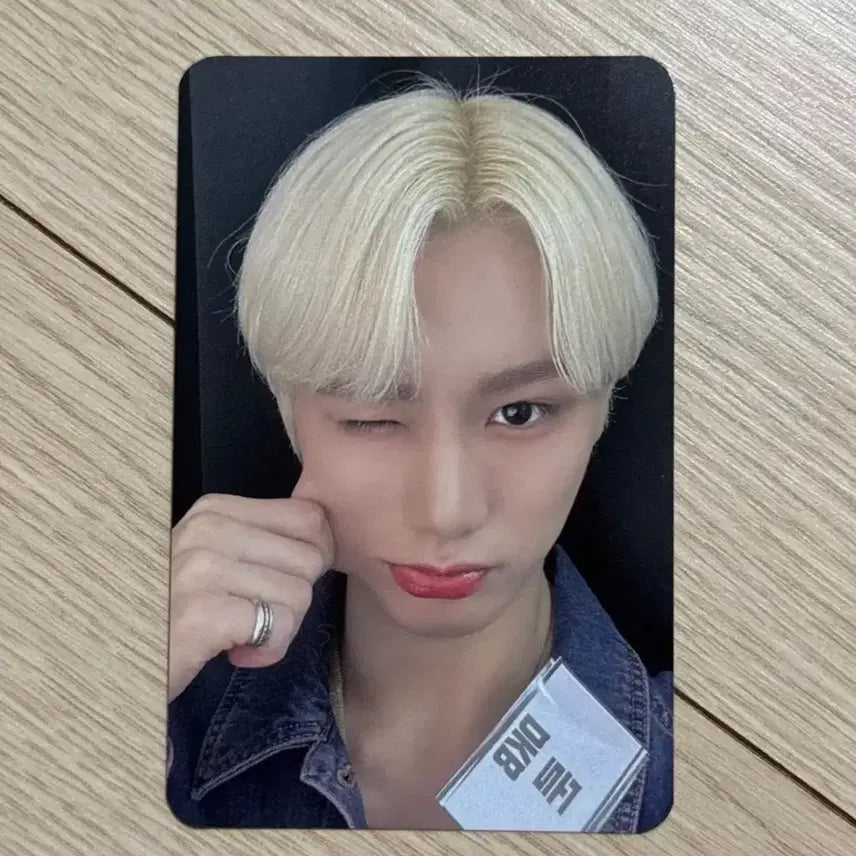 [BUNJANG] DARK B THEATER PROOF L Labs Rune Unreleased Photocard / 다크비 룬 아닛럽 비트로드 미공포 특전 포카
