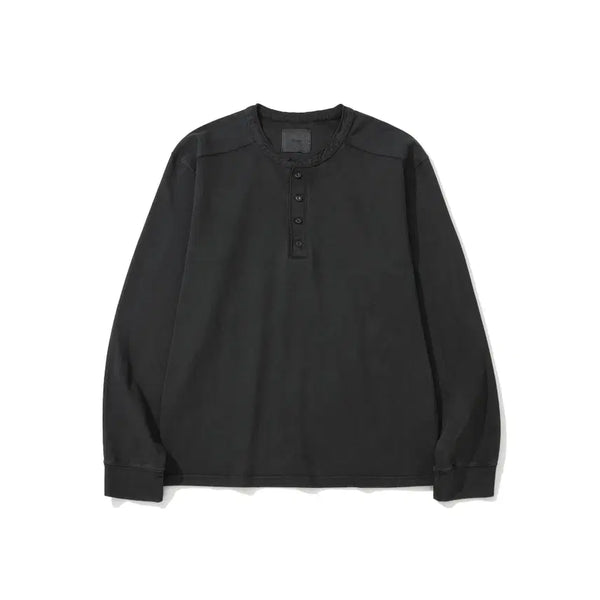 [BUNJANG] SIDO Henry Neck T-shirt (Charcoal, Size 3) / 시도 헨리넥 판매합니다. (챠콜/3사이즈)