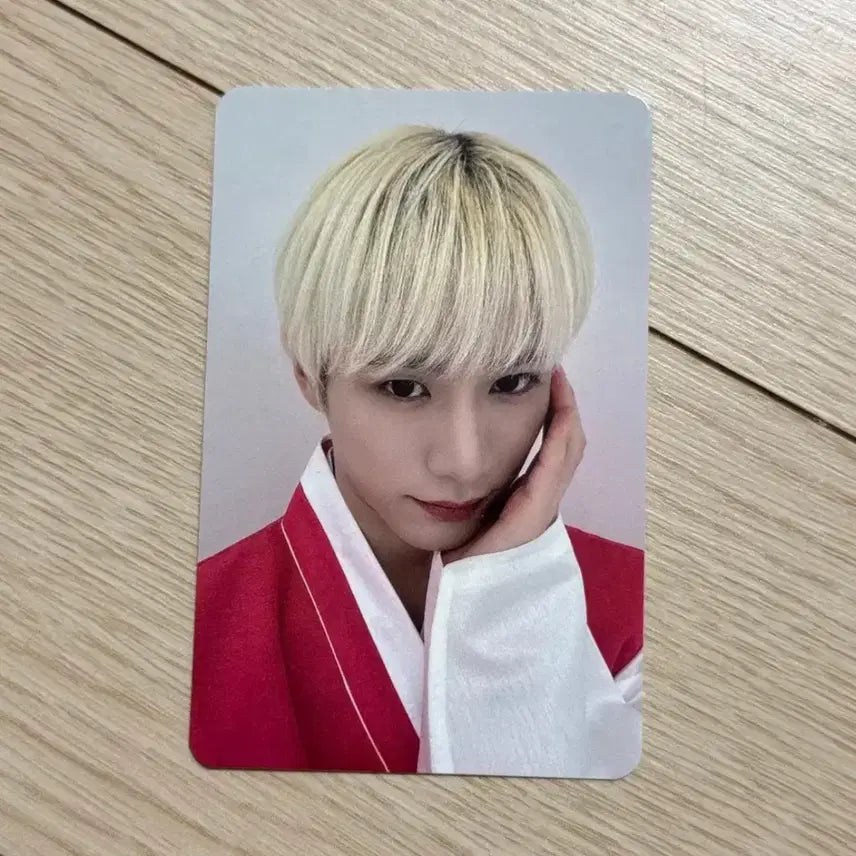 [BUNJANG] DARKWAVE Rune We Love You Said Beat Road Hanbok POB Photocard / 다크비 룬 위럽유 말했잖아 비트로드 한복 미공포 특전 포카