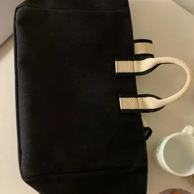 [BUNJANG] Unfold Two-Tone Strap Bag / 언폴드(unfold) 투톤 스트랩백