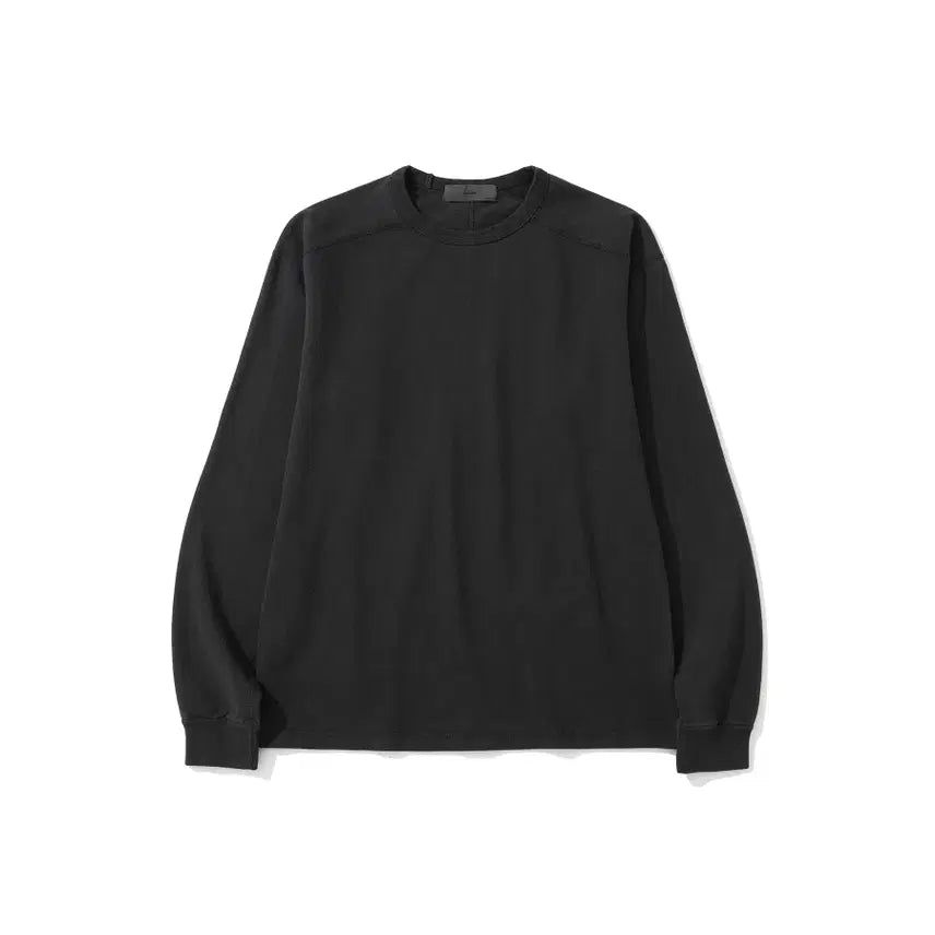 [BUNJANG] S.I.D.O. 25FW Charcoal Rough Line Long Sleeve (Size 3) / 시도 25fw 롱슬리브 판매합니다. (챠콜/3사이즈)