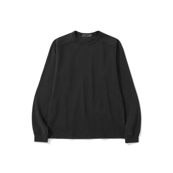 [BUNJANG] S.I.D.O. 25FW Charcoal Rough Line Long Sleeve (Size 3) / 시도 25fw 롱슬리브 판매합니다. (챠콜/3사이즈)