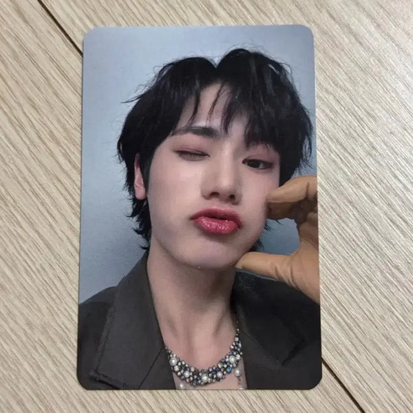 [BUNJANG] DARKBEAM Rune What The Hell Blu-Dreammedia Photocard / 다크비 룬 왓더헬 블루드림미디어 볼하트 미공포 특전 포카