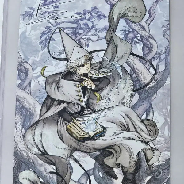 [BUNJANG] Atelier Sophie 2: The Alchemist of the Mysterious Book Kipri Postcard / 고깔모자의 아틀리에 키프리 엽서