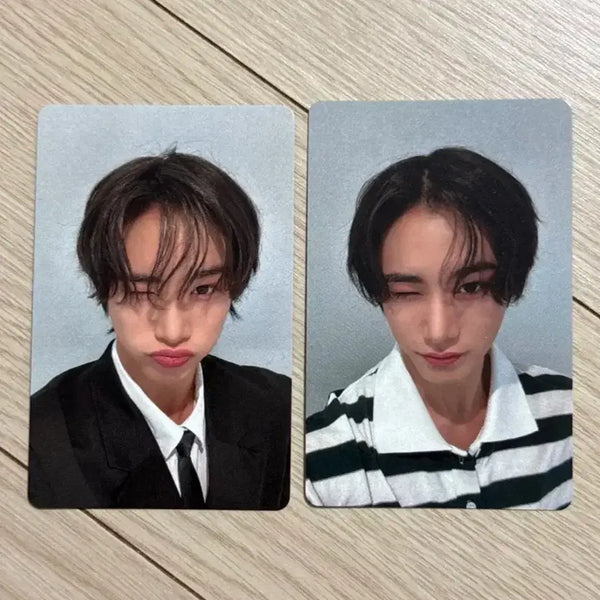[BUNJANG] Darkbee Rune DARK STRANGE Concert MD Photocard Set Bundle / 다크비 룬 일본 DARK STRANGE 콘서트 엠디 포카 세트 2장일괄