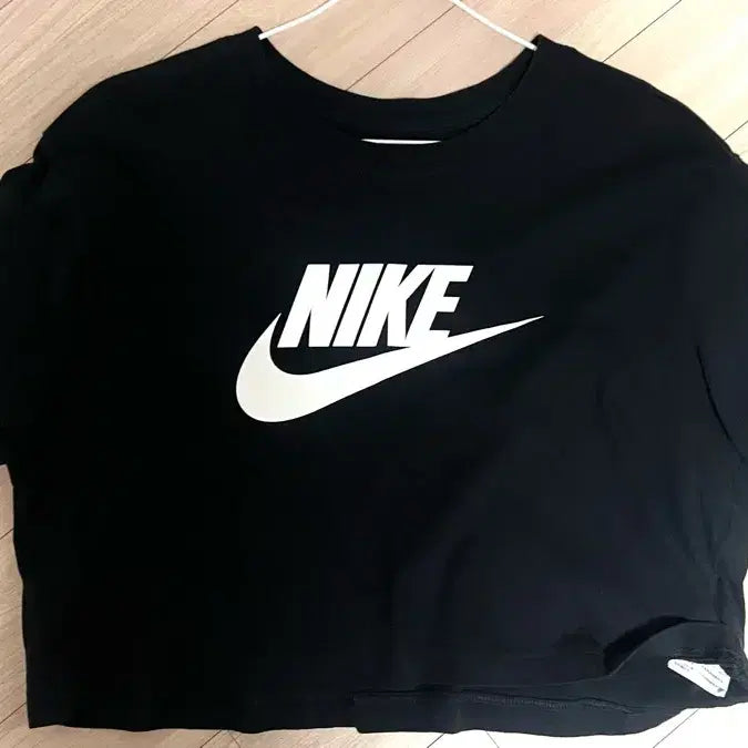 [BUNJANG] Nike Cropped T-Shirt / 나이키 크롭 티셔츠