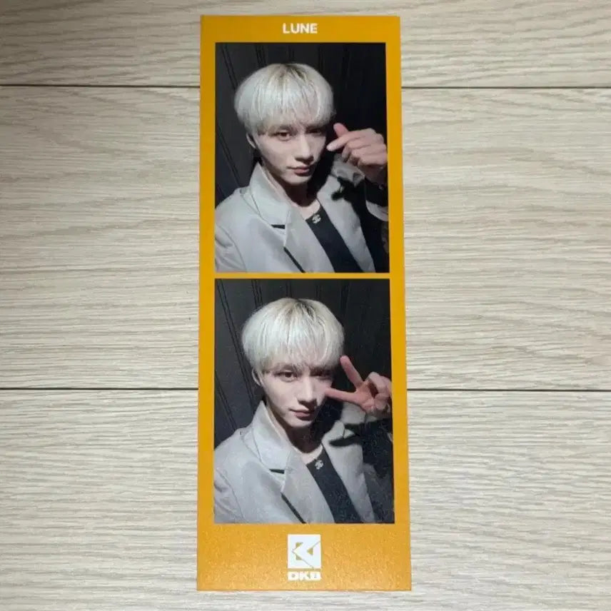 [BUNJANG] Darkbee Rune Peak Time Kaohsiung MD Tuket Photocard / 다크비 룬 피크타임 가오슝 엠디 투켓 사진