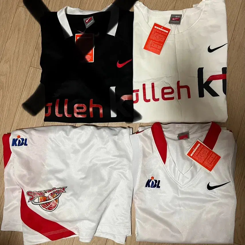 [BUNJANG] Nike KT Sonic Boom Player Issued Uniform Shooting Top Tank Top / 나이키 KT 소닉붐 선수지급용 유니폼, 슈팅복, 탱크탑(3XL,4XL)